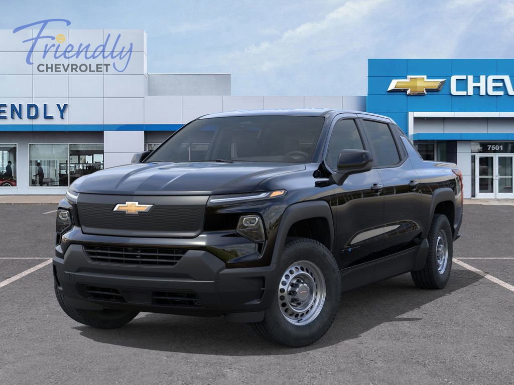 New 2026 Chevrolet Silverado EV W/T image 17