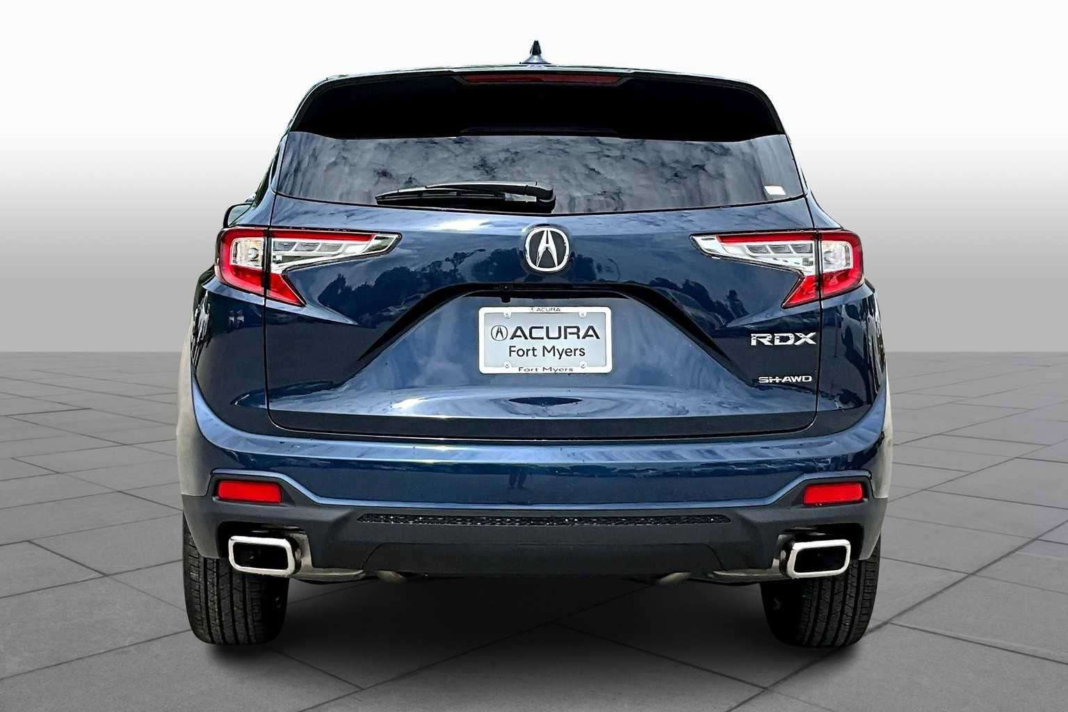 Certified 2025 Acura RDX SH-AWD image 4