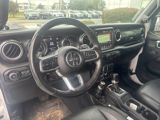 Used 2021 Jeep Wrangler Unlimited Rubicon w/ Trailer Tow Package AWD/4WD image 14