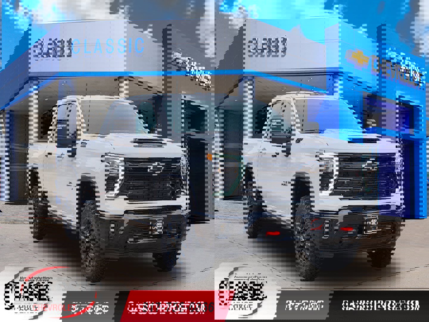 New 2026 Chevrolet Silverado 2500 LTZ w/ Trail Boss Package image 1