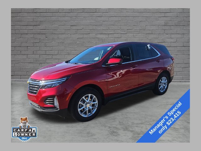 Used 2024 Chevrolet Equinox LT