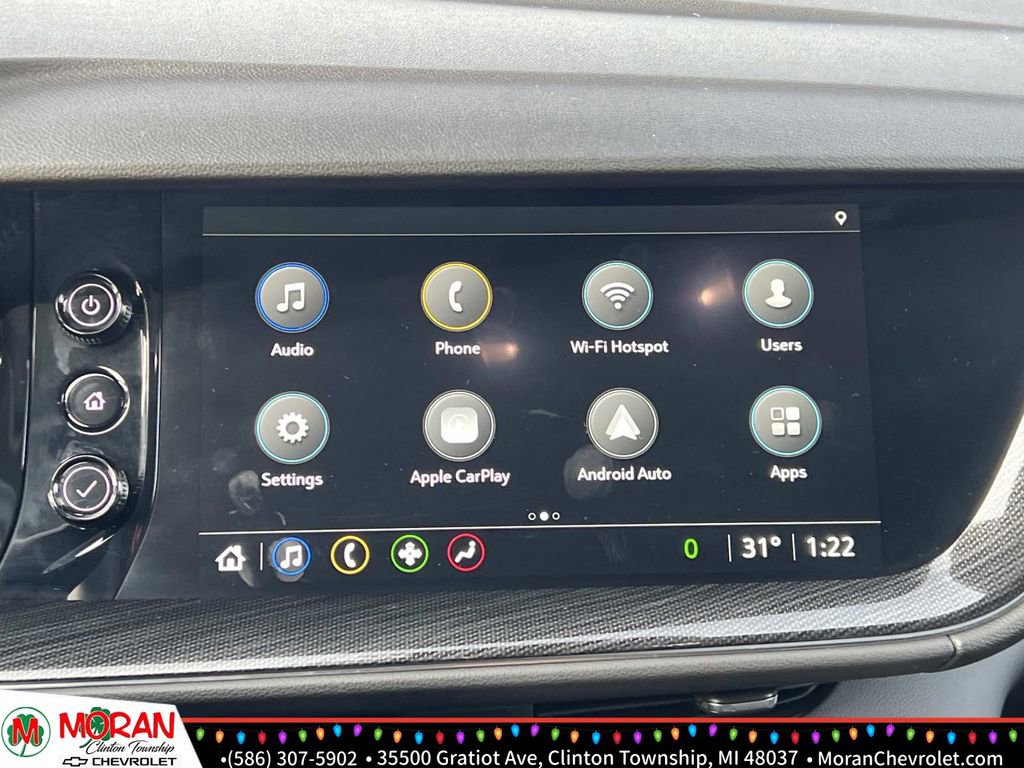 Certified 2023 Buick Envision Preferred w/ Sport Touring Package image 19