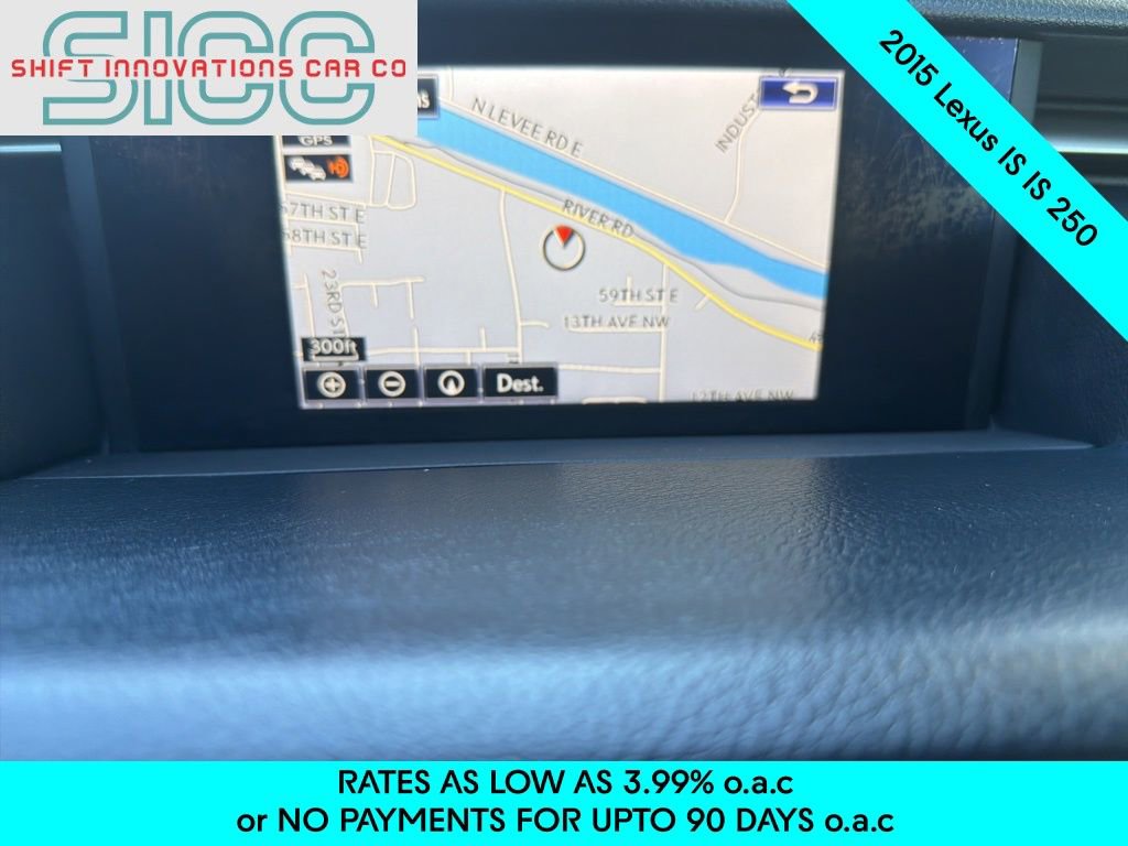 Used 2015 Lexus IS 250 w/ Navigation System Package image 17