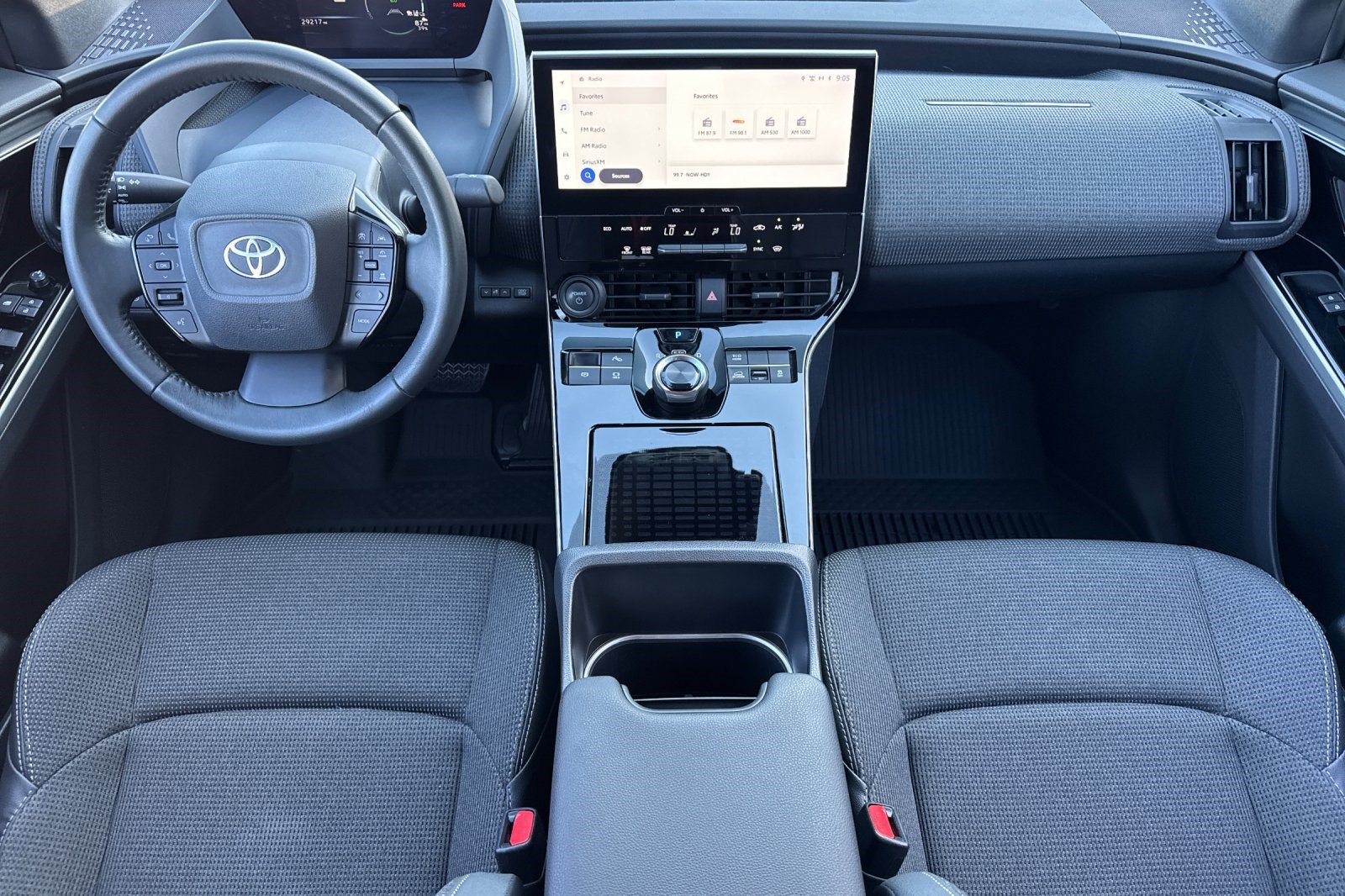 Certified 2025 Toyota bZ4X AWD image 16