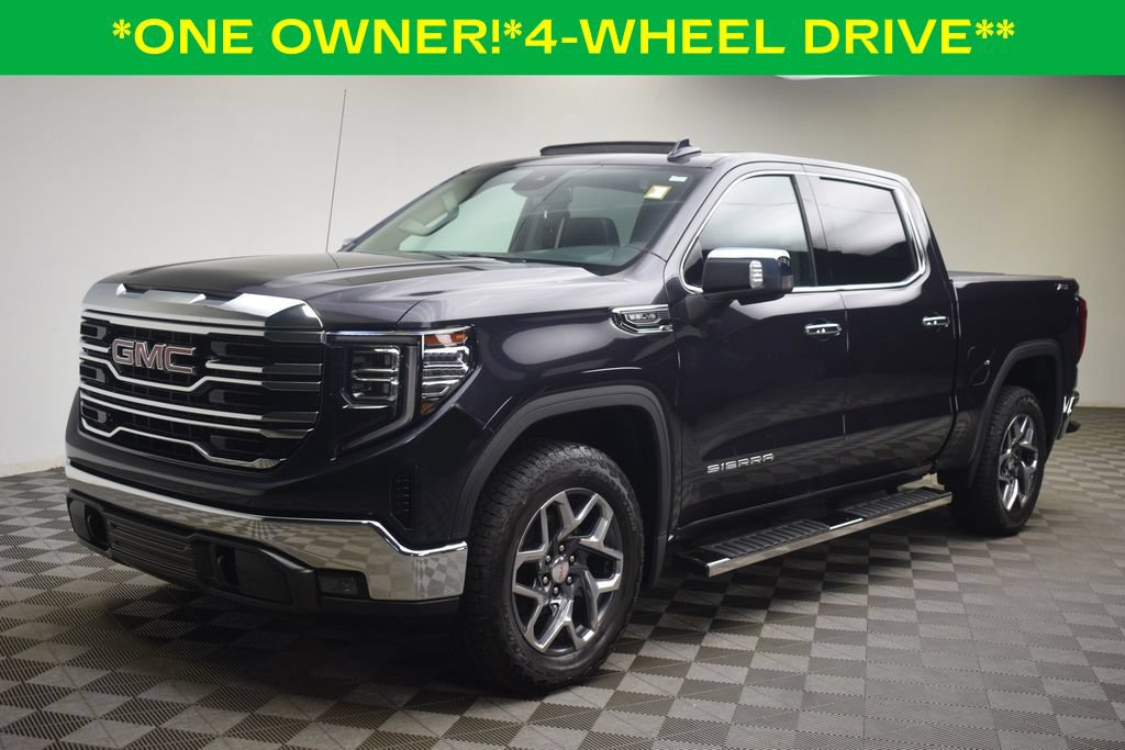 Used 2022 GMC Sierra 1500 SLT AWD/4WD image 3