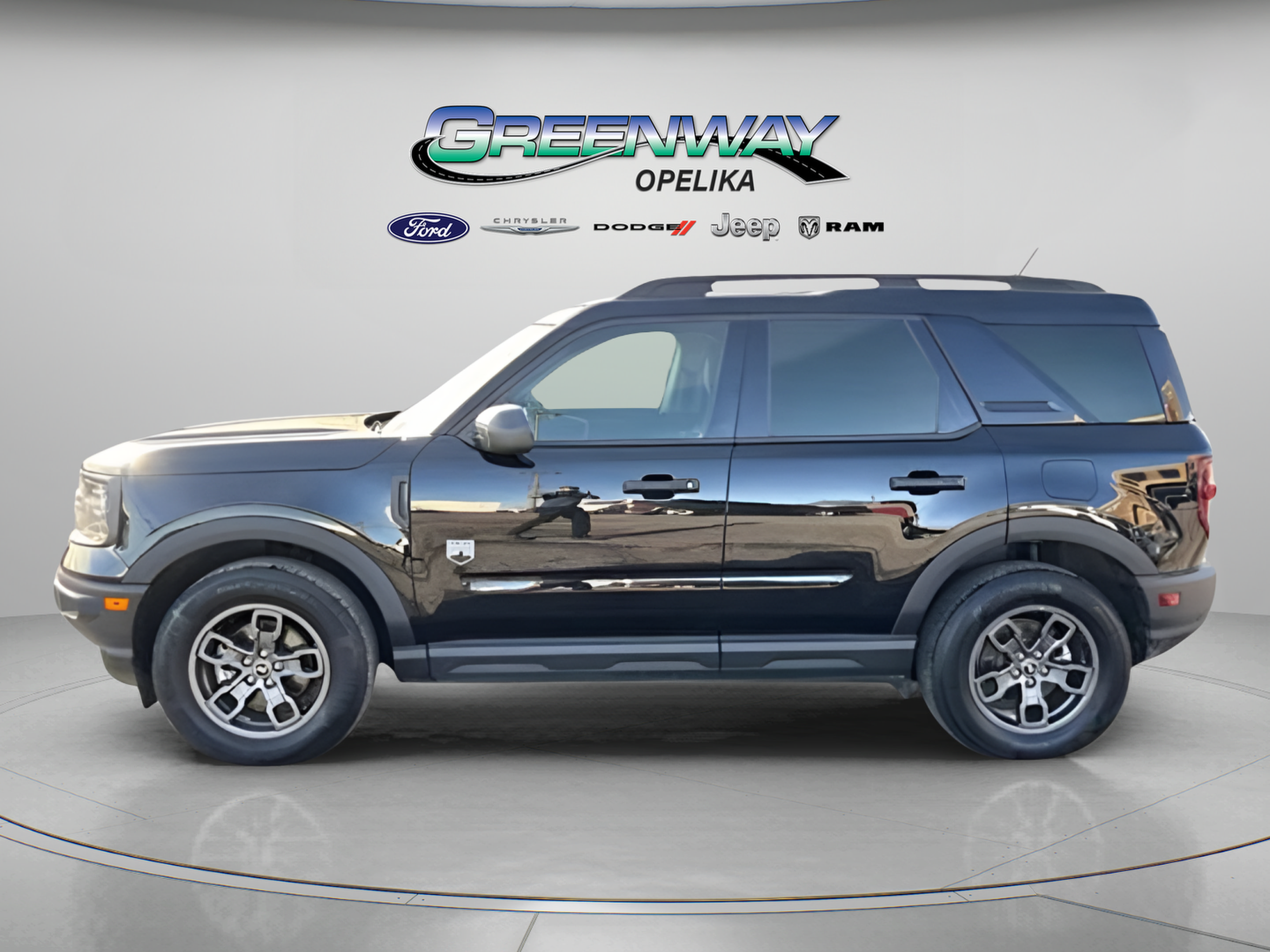 Used 2023 Ford Bronco Sport Big Bend w/ Convenience Package AWD/4WD image 4