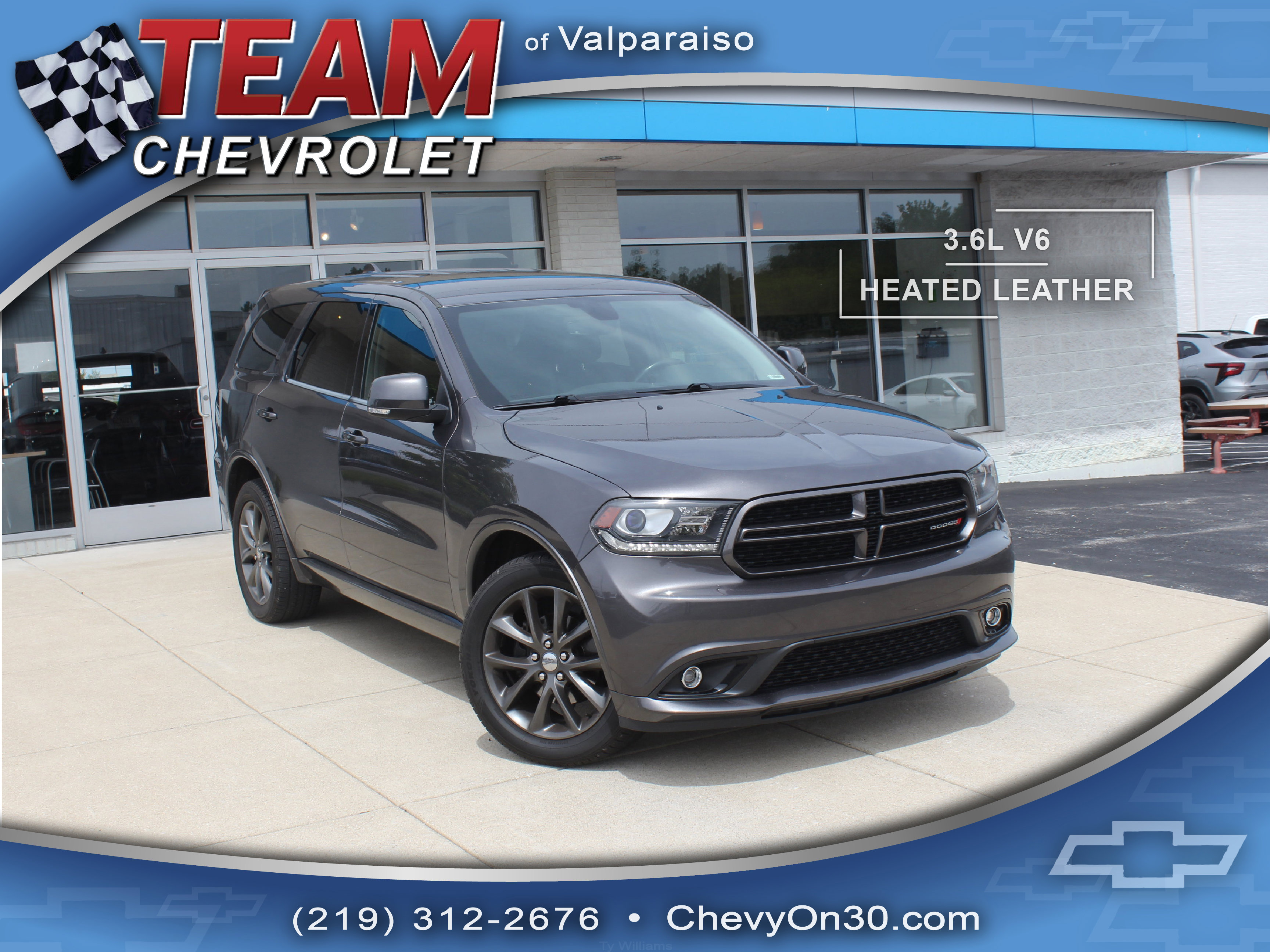 Used 2018 Dodge Durango GT