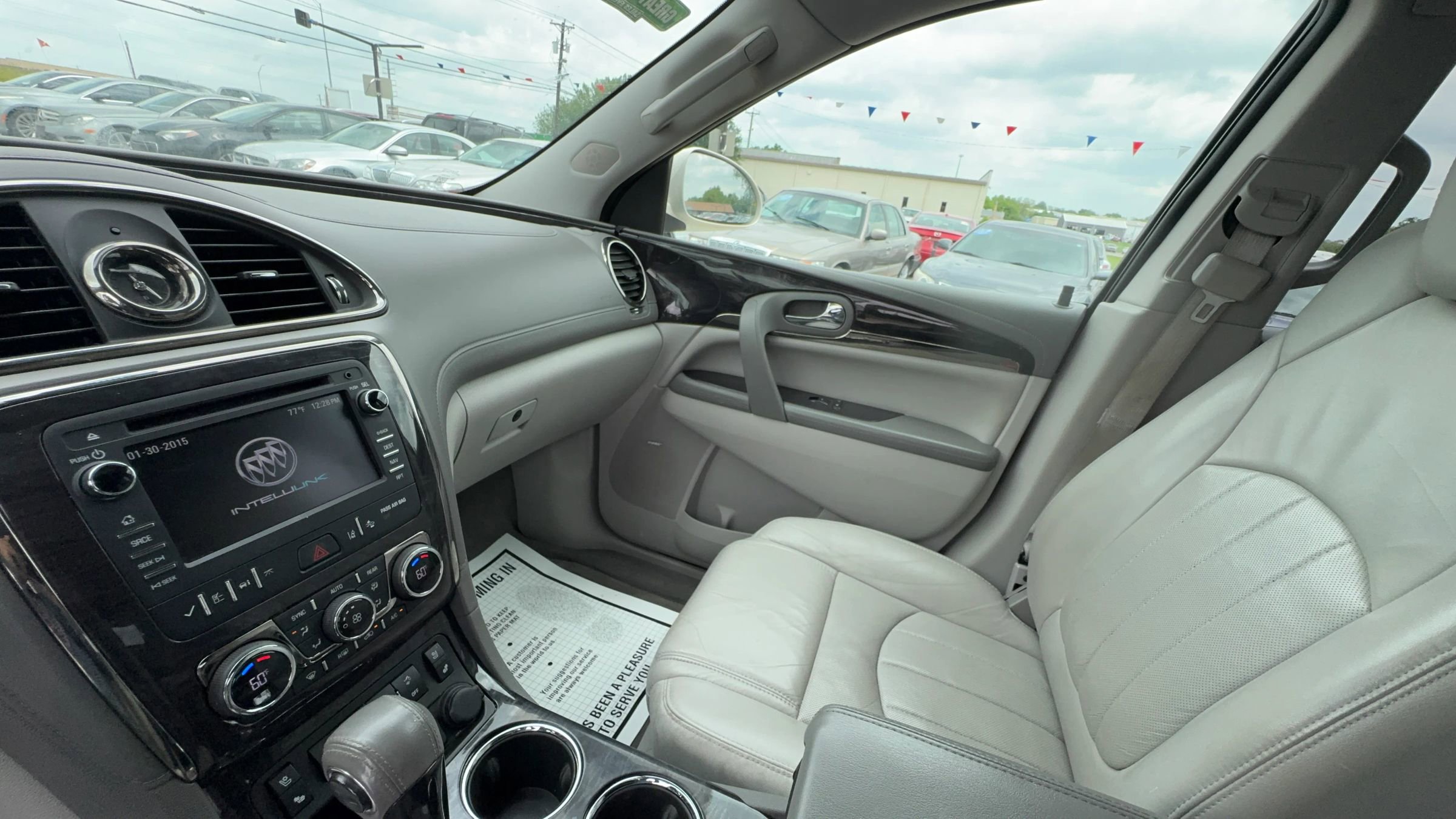 Used 2015 Buick Enclave Premium w/ Experience Buick Package image 21