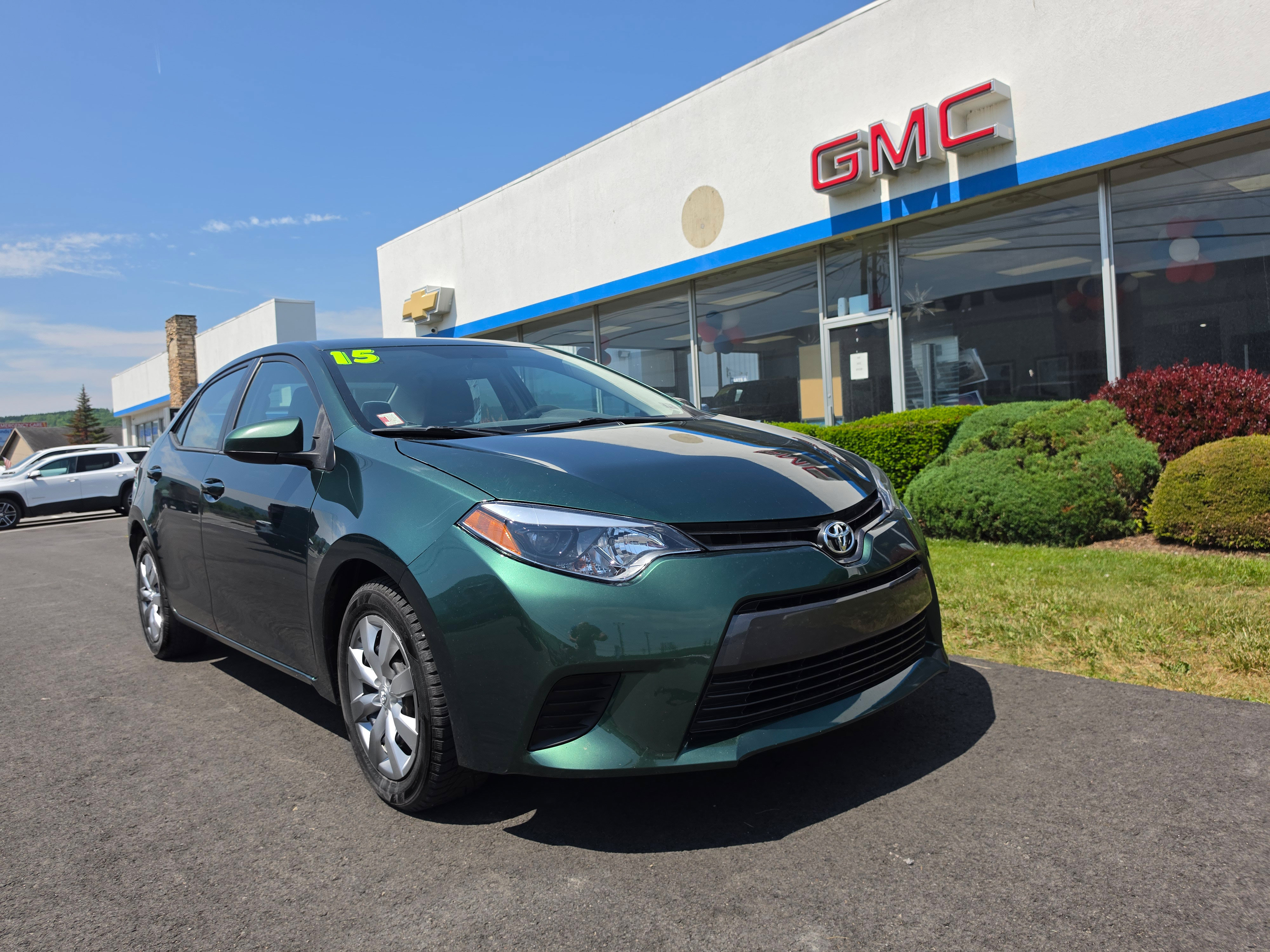 Used 2015 Toyota Corolla LE