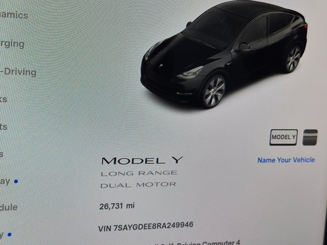 Used 2024 Tesla Model Y Long Range AWD/4WD image 10