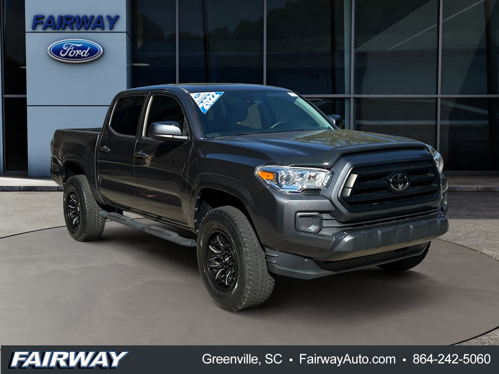Used 2022 Toyota Tacoma SR w/ SR Convenience Package RWD image 3