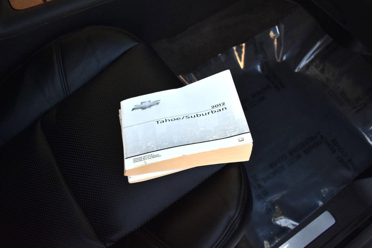 Used 2012 Chevrolet Tahoe LTZ image 61