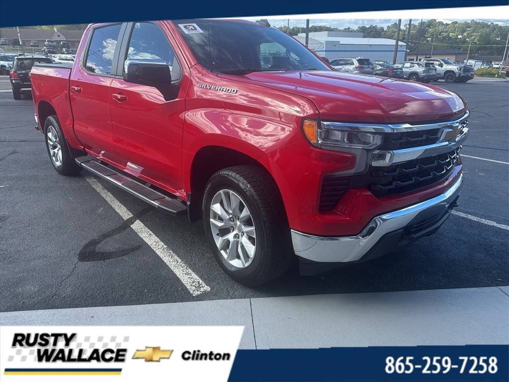 Used 2022 Chevrolet Silverado 1500 LT