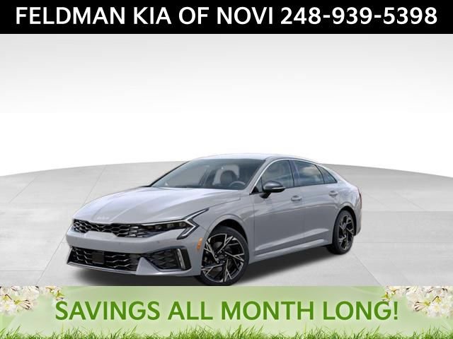 New 2026 Kia K5 GT-Line