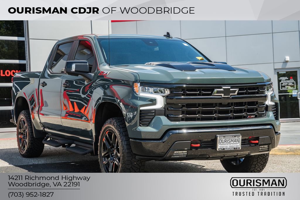 Used 2026 Chevrolet Silverado 1500 LT Trail Boss w/ LT Trail Boss Premium Package image 1