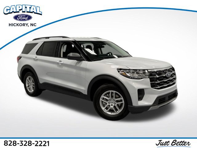 New 2026 Ford Explorer Active