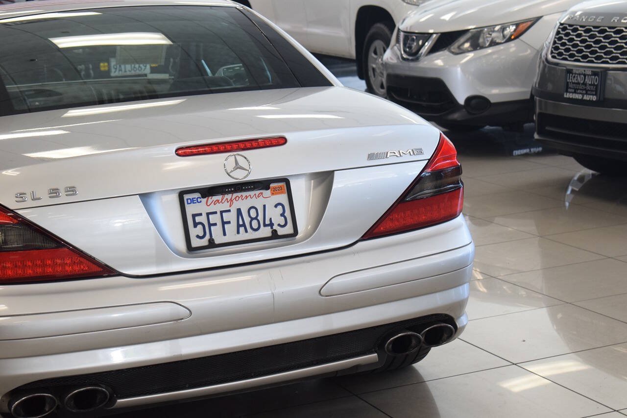 Used 2004 Mercedes-Benz SL 55 AMG image 32
