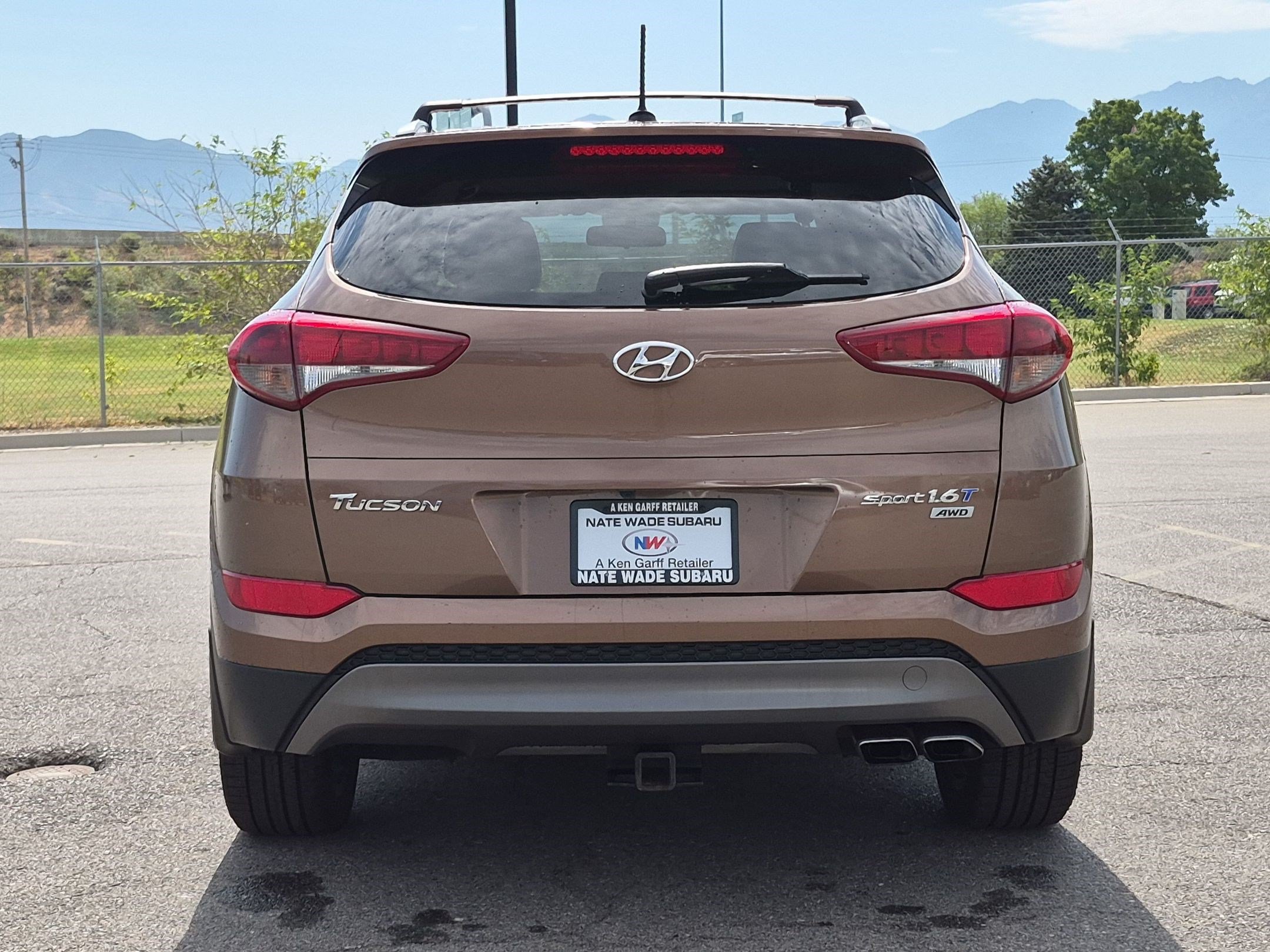Used 2016 Hyundai Tucson Sport AWD/4WD image 4