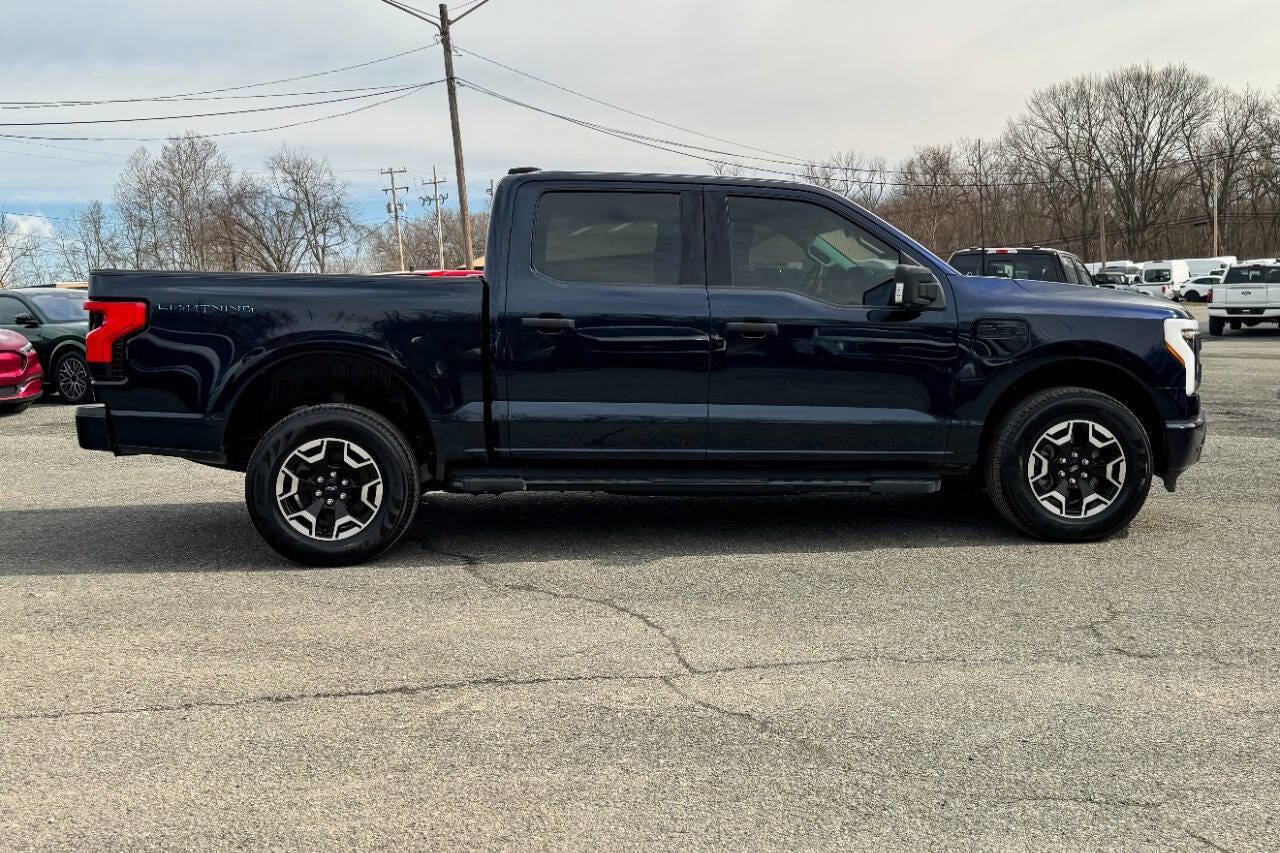 Certified 2022 Ford F150 Lightning XLT w/ Tow Technology Package image 2
