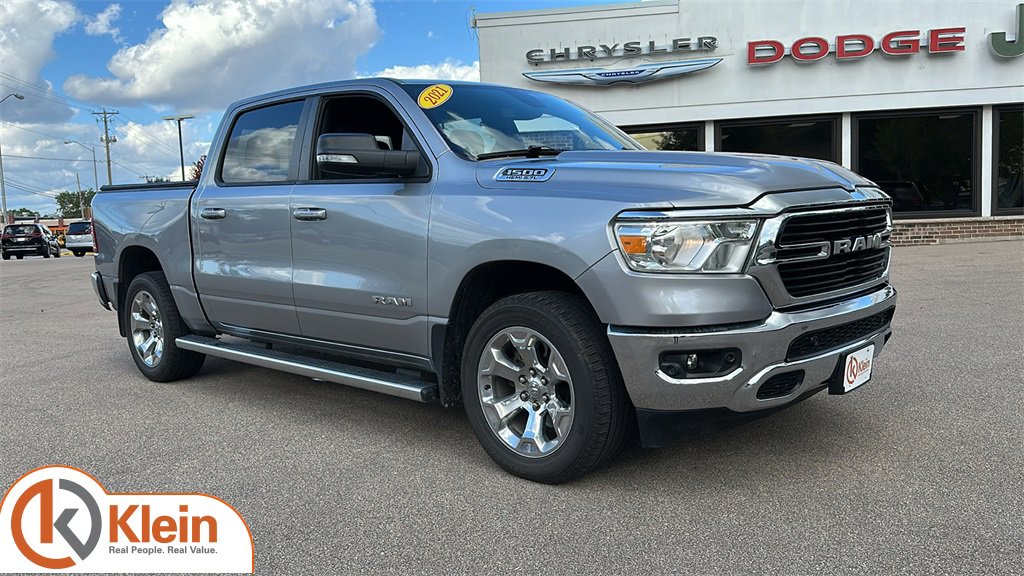 Used 2021 RAM 1500 Big Horn