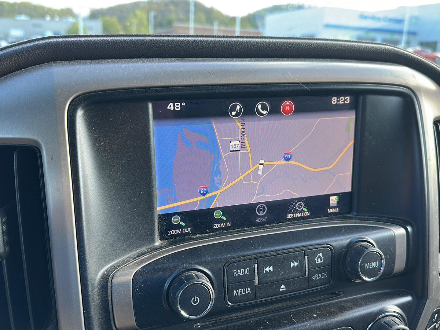 Used 2015 GMC Sierra 1500 Denali w/ Driver Alert Package AWD/4WD image 19