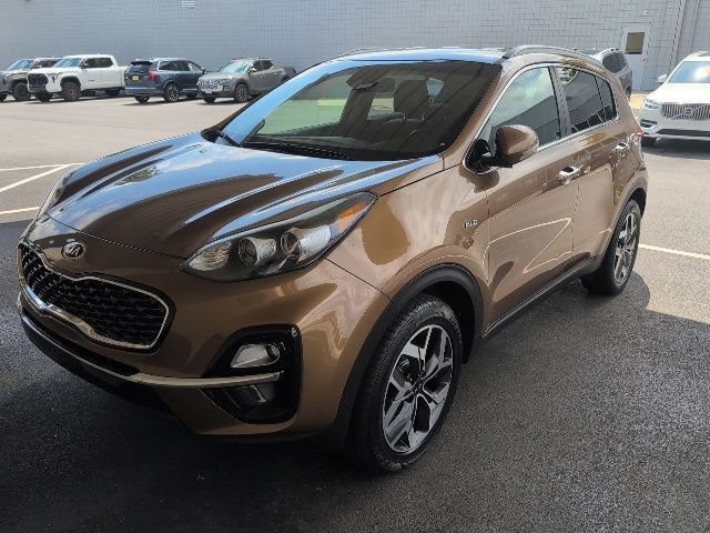 Used 2021 Kia Sportage EX AWD/4WD image 3