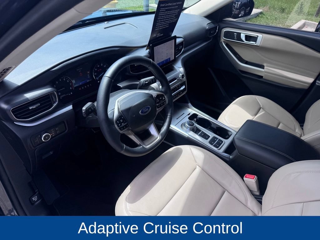 Used 2023 Ford Explorer XLT w/ Equipment Group 202A RWD image 8