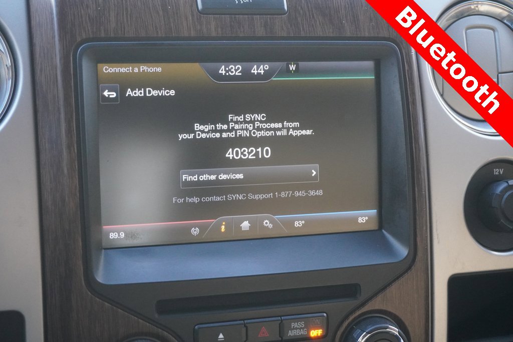 Used 2014 Ford F150 Lariat w/ Equipment Group 502A Luxury image 26