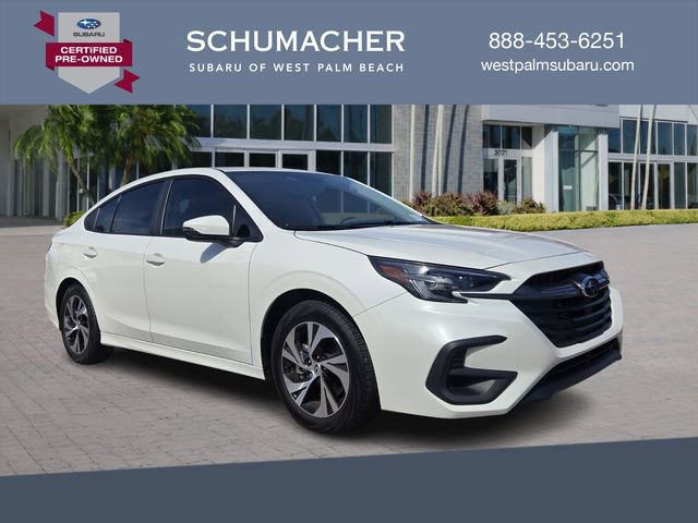 Certified 2025 Subaru Legacy Premium