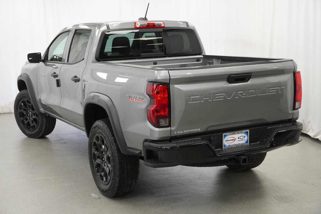 New 2026 Chevrolet Colorado Trail Boss AWD/4WD image 34