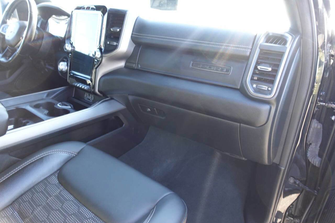 Used 2023 RAM 1500 Sport w/ Rebel Level 2 Equipment Group image 35