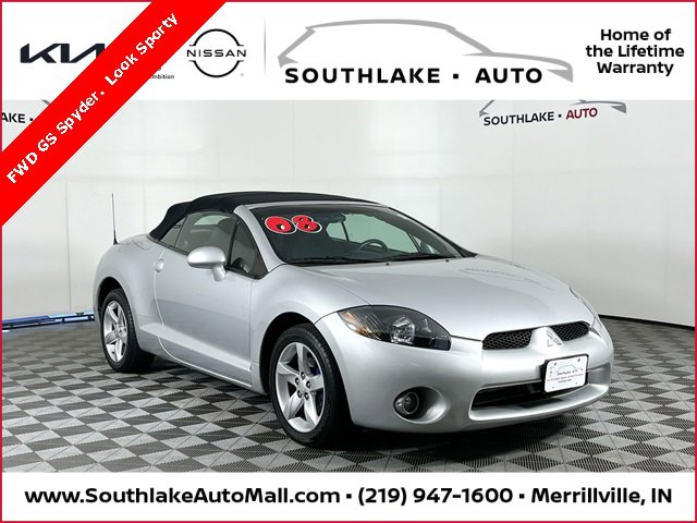 Used 2008 Mitsubishi Eclipse GS