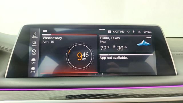 Used 2022 BMW 740i w/ M Sport Package image 49