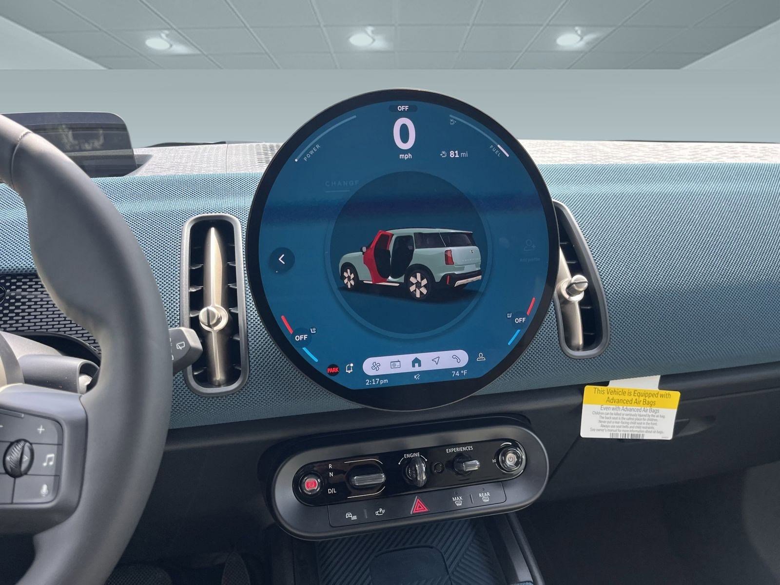 Used 2025 MINI Cooper Countryman S w/ Comfort Package Max image 19