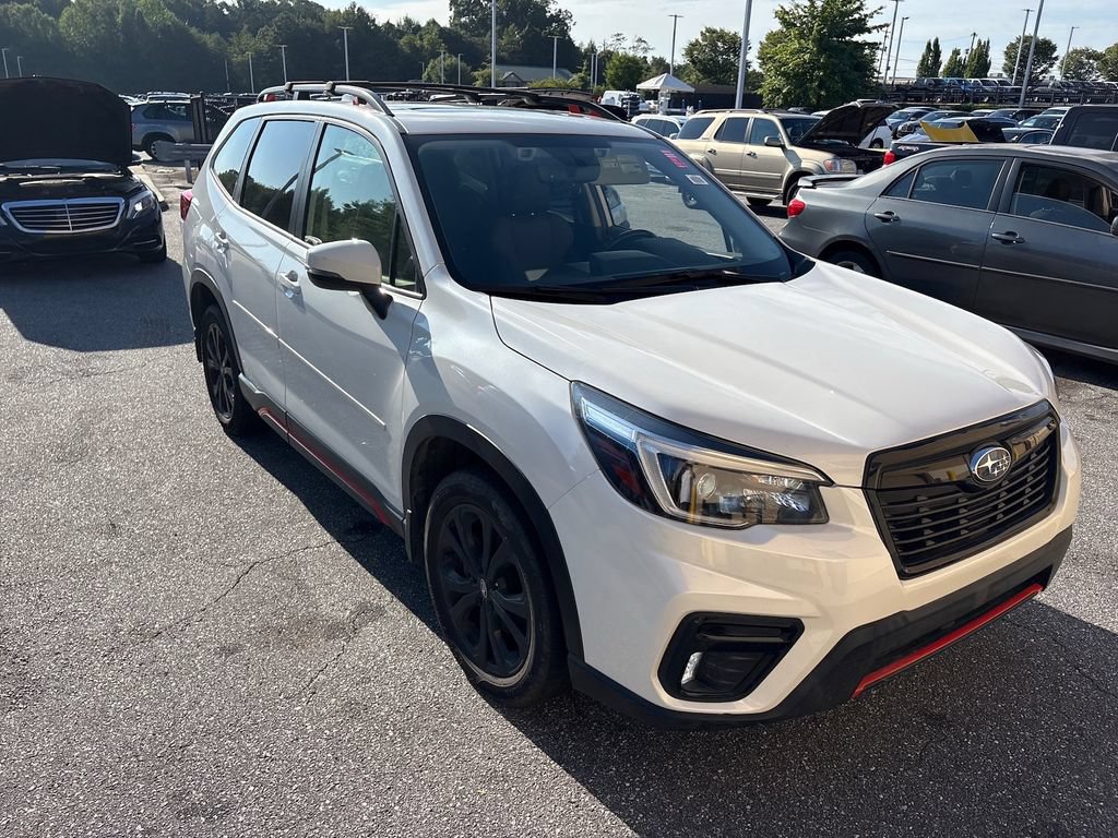 Used 2021 Subaru Forester Sport w/ Popular Package #2 AWD/4WD image 2