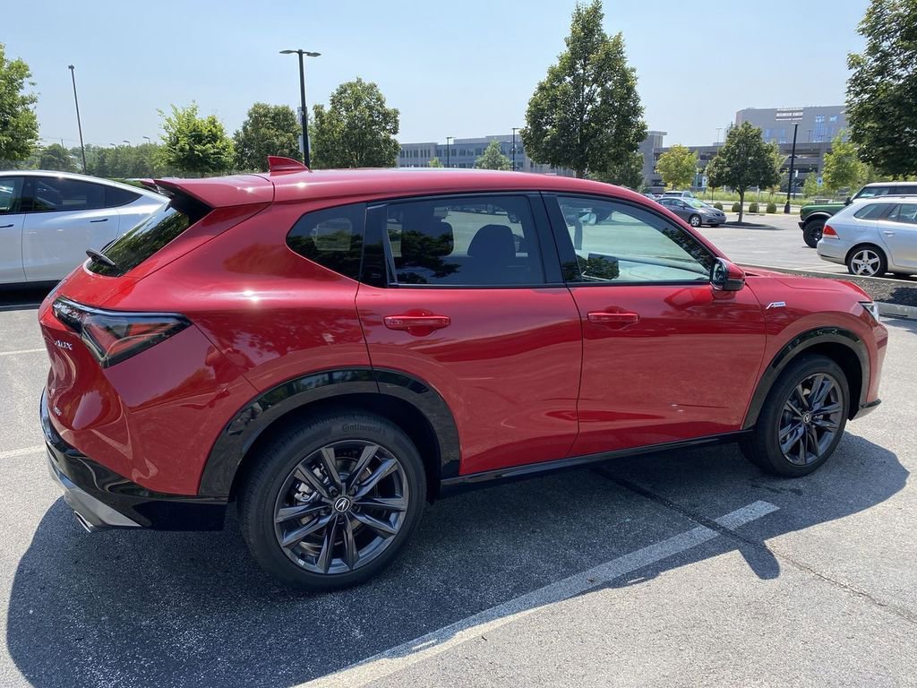 New 2025 Acura ADX A-Spec image 8