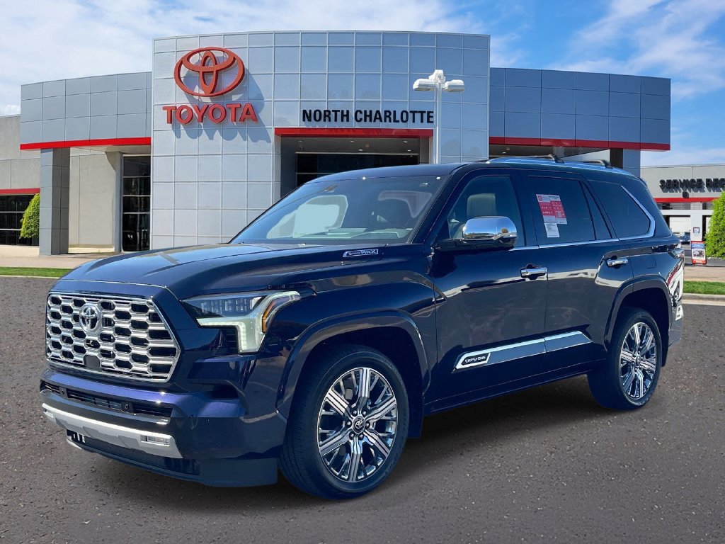 New 2026 Toyota Sequoia Capstone AWD/4WD image 4