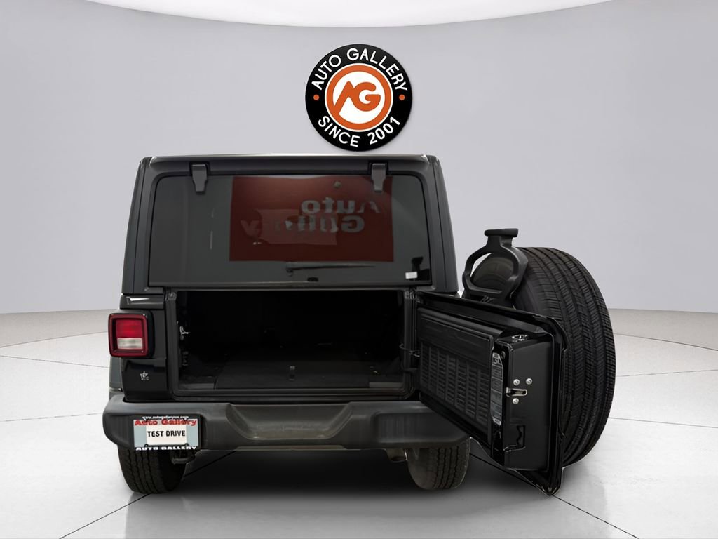 Used 2019 Jeep Wrangler Unlimited Sport S AWD/4WD image 26