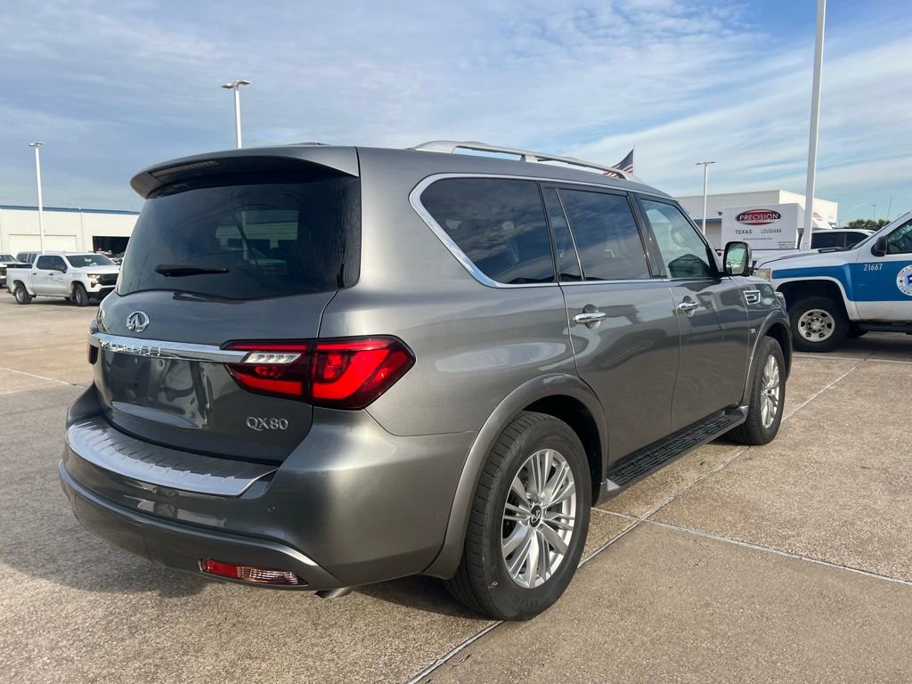 Used 2018 INFINITI QX80 2WD image 5