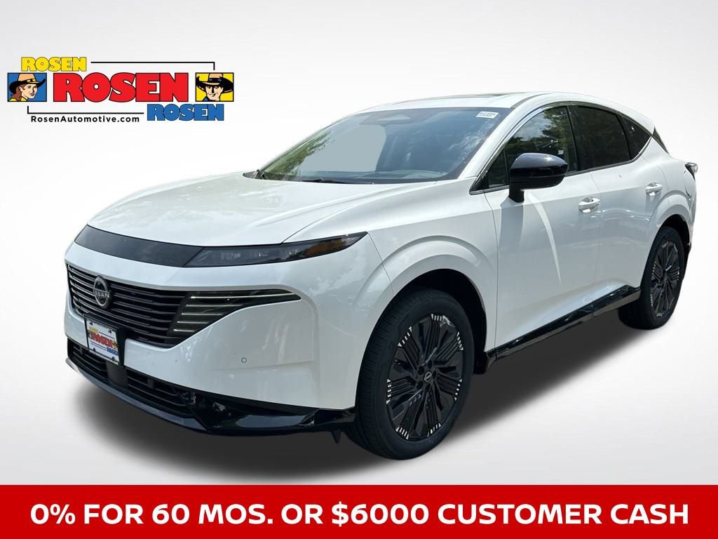 New 2025 Nissan Murano Platinum w/ Cargo Package image 1