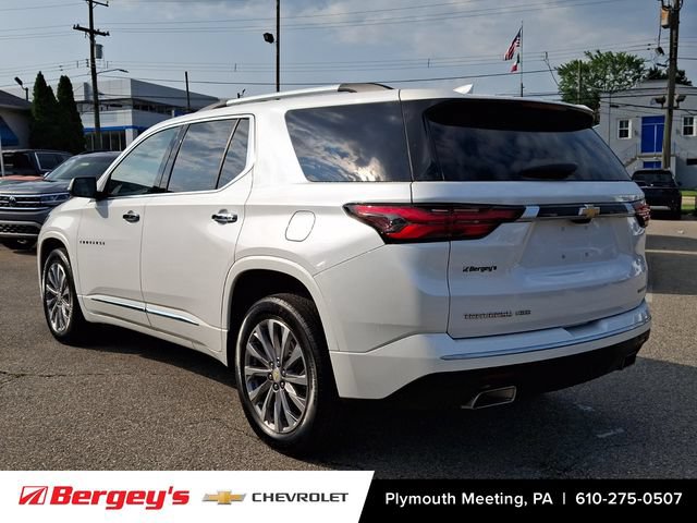 Certified 2023 Chevrolet Traverse Premier AWD/4WD image 5