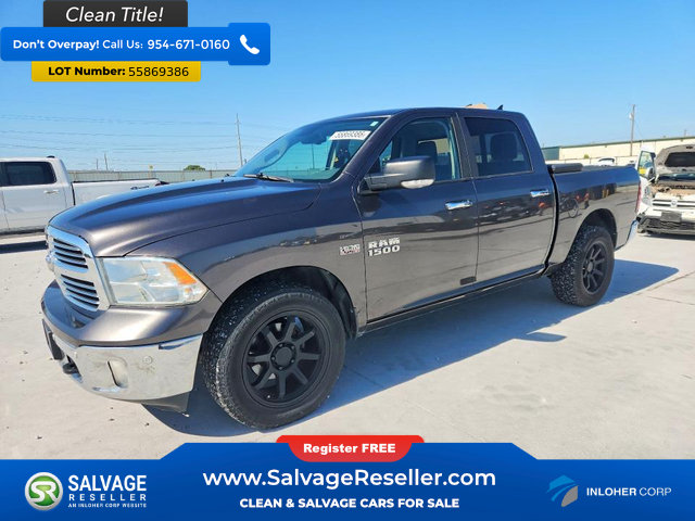 Used 2014 RAM 1500 Lone Star AWD/4WD image 1