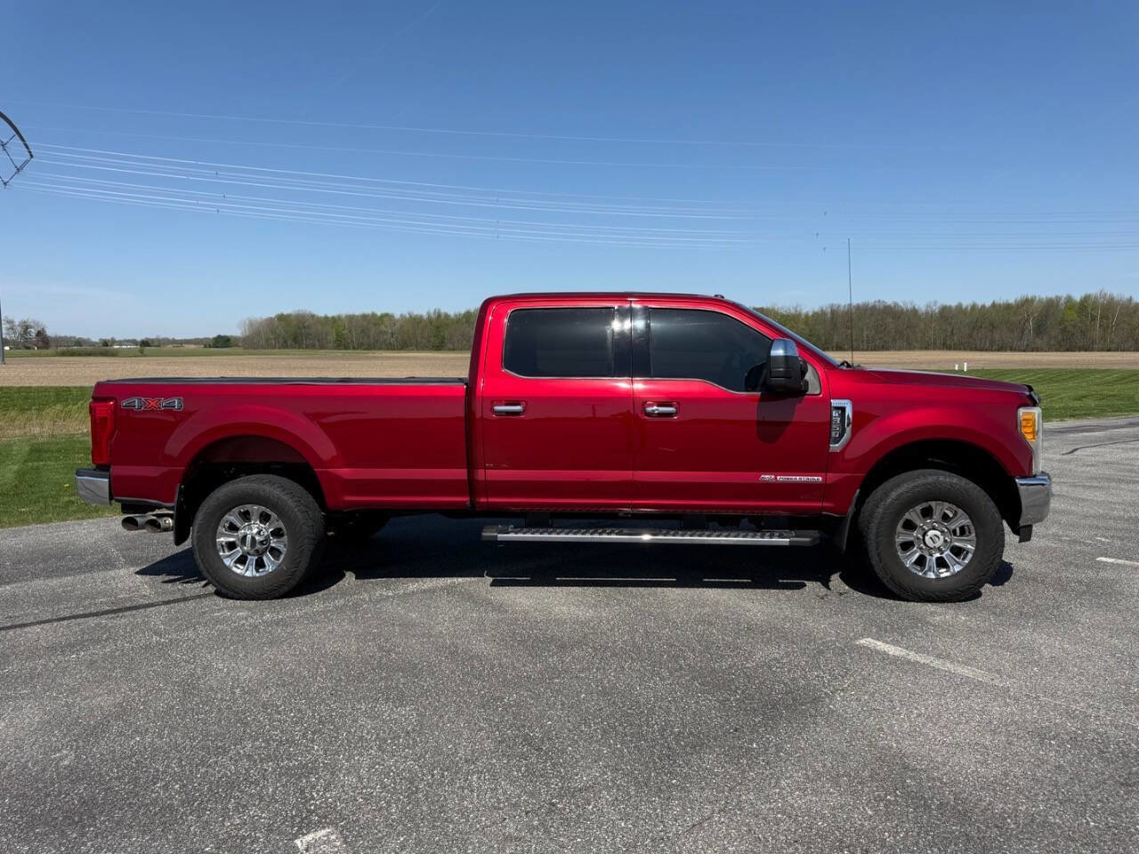 Used 2017 Ford F350 Lariat w/ Lariat Ultimate Package AWD/4WD image 4