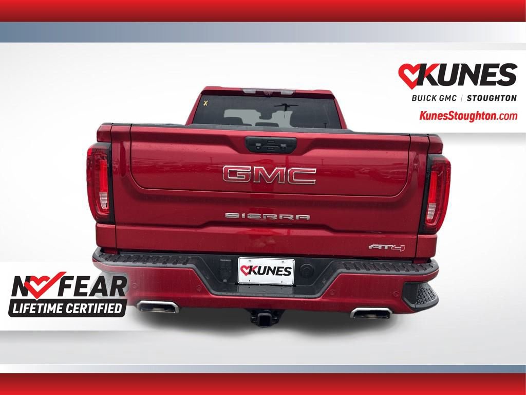 Used 2023 GMC Sierra 1500 AT4 w/ Technology Package image 10