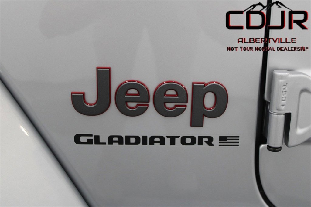 Used 2023 Jeep Gladiator Rubicon w/ Cold Weather Group image 51
