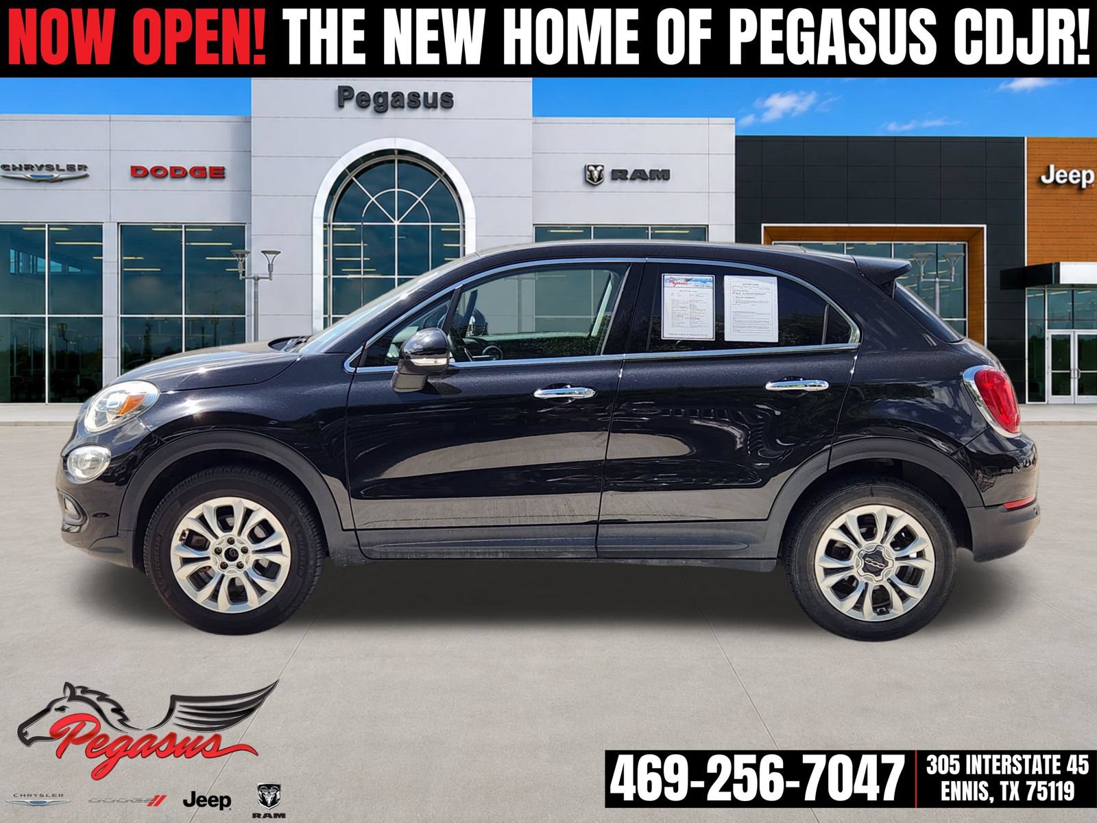 Used 2016 FIAT 500X Lounge AWD/4WD image 3