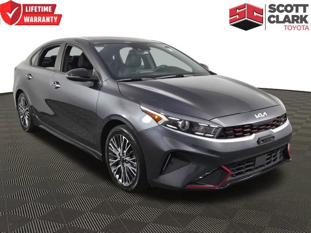 Used 2022 Kia Forte GT-Line w/ GT-Line Premium Package