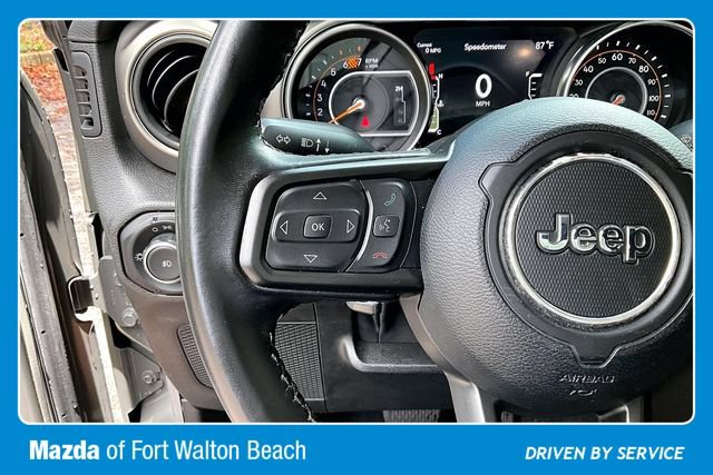 Used 2021 Jeep Wrangler Sport AWD/4WD image 9