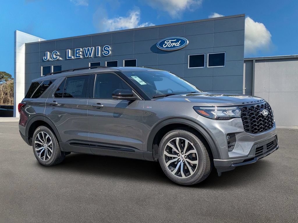 New 2027 Ford Explorer ST-Line