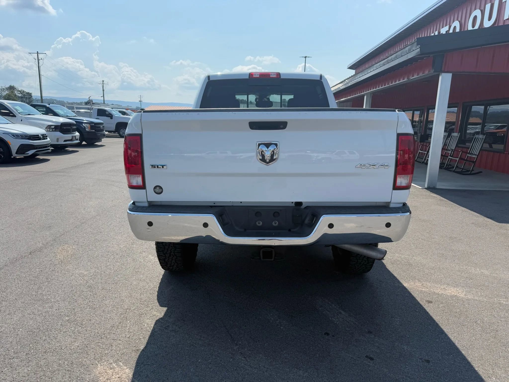 Used 2017 RAM 2500 SLT image 5